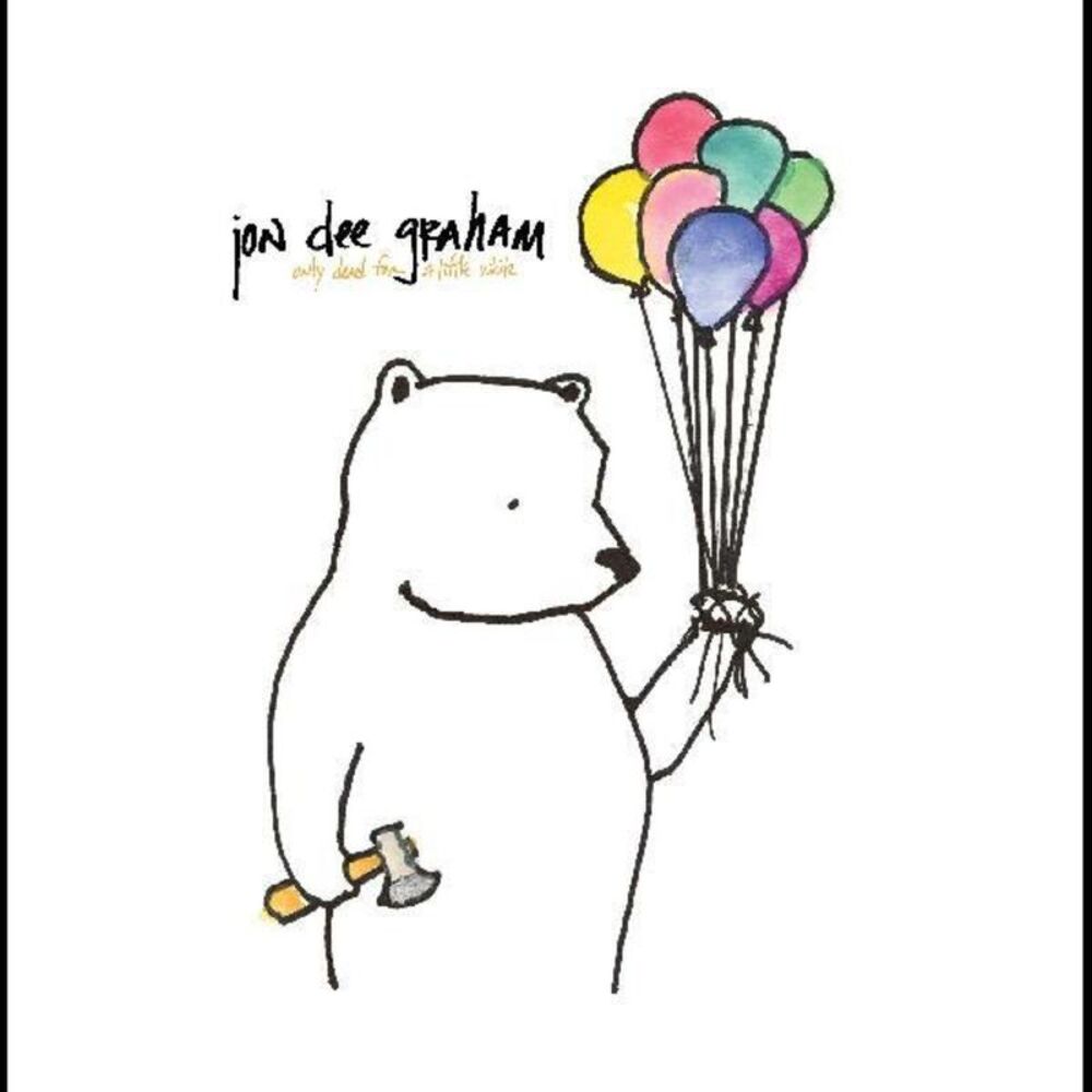 Jon Dee Graham - Only Dead For A Little While  CD